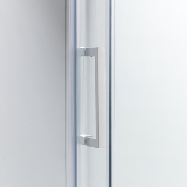 BPS-koupelny Obdélníkový sprchový kout HYD-OK203B 110x80 bílá/transparent - bez vaničky