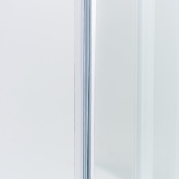 BPS-koupelny Obdélníkový sprchový kout HYD-OK203B 110x80 bílá/transparent - bez vaničky