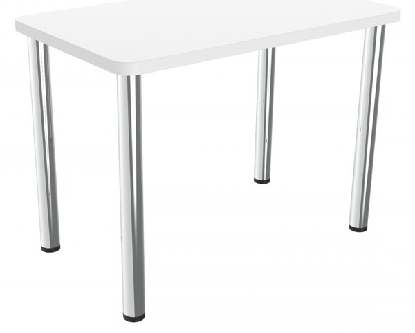 Jídelní stůl bílý Grine 100 x 60 cm