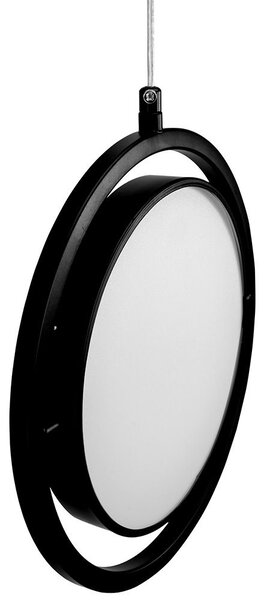 Toolight Toolight, LED závěsné svítidlo 26cm, 5W, 4000K, APP1790-CP, černá, OSW-06067