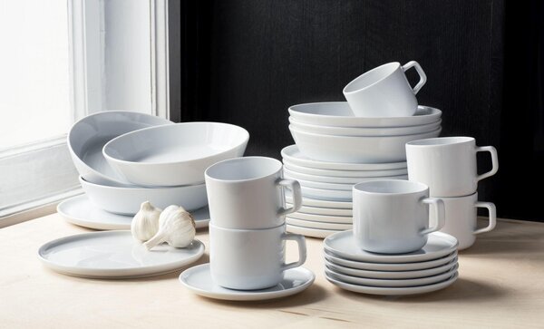 KOMBINOVANÁ SOUPRAVA, 30dílné, porcelán Creatable - Online Only nádobí, Online Only