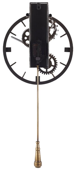 Nástěnné hodiny MARCOTE 30 cm Kov Zlatá