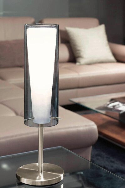 STOLNÍ LAMPA, 19,1/19,5/39,4 cm Eglo - Online Only svítidla, Online Only