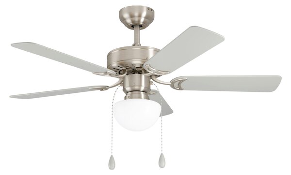 STROPNÍ VENTILÁTOR, 106,6/106,6/46,1 cm Eglo - Online Only svítidla, Online Only