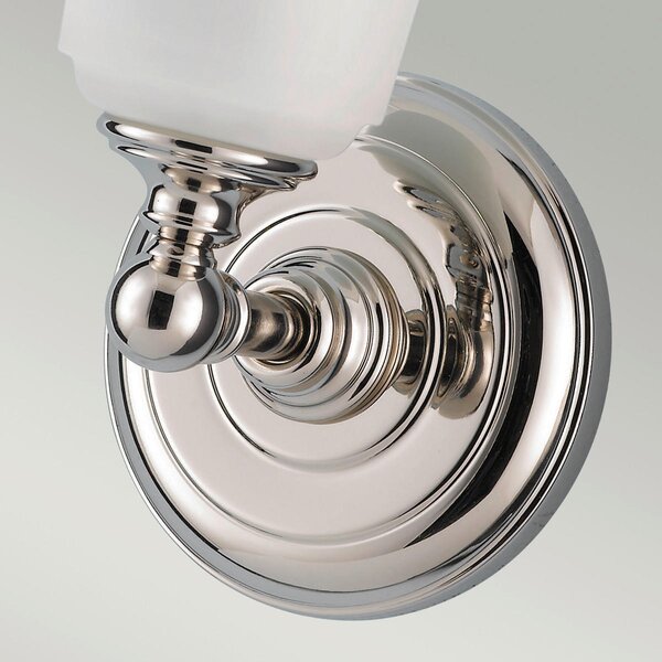 NÁSTĚNNÉ KOUPELNOVÉ SVÍTIDLO, 13.3/15,2/24,8 cm Elstead Lighting - Online Only svítidla, Online Only