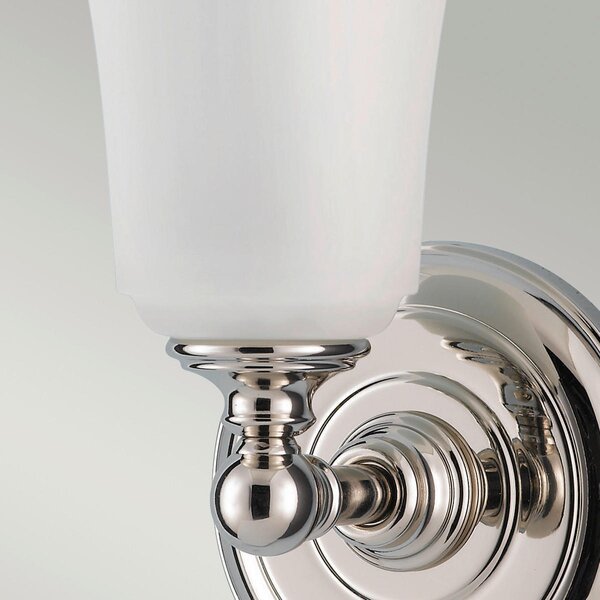 NÁSTĚNNÉ KOUPELNOVÉ SVÍTIDLO, 13.3/15,2/24,8 cm Elstead Lighting - Online Only svítidla, Online Only