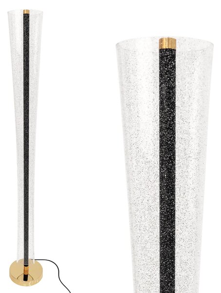 Toolight Toolight, LED lampa pro postavení, 12W, 3000K, LHJ073-F, zlatá, OSW-50033