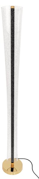 Toolight Toolight, LED lampa pro postavení, 12W, 3000K, LHJ073-F, zlatá, OSW-50033