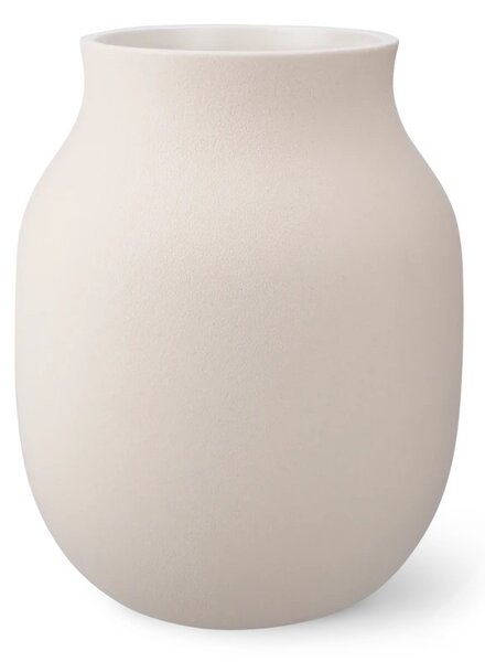 Váza Studio Omaggio Sand 20 cm Kähler