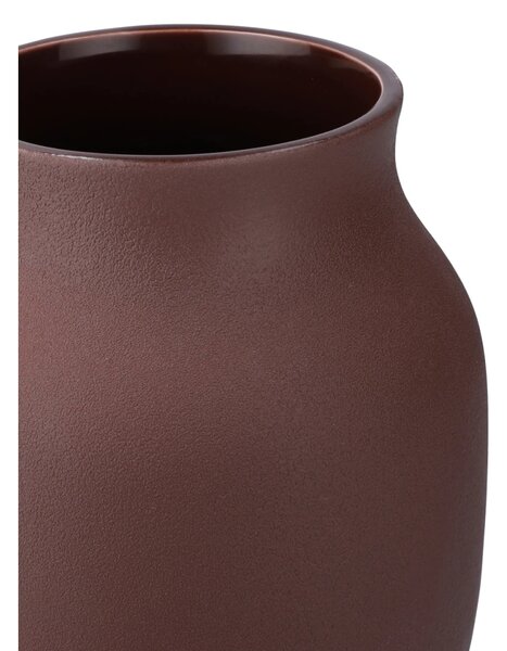 Váza Studio Omaggio Red Burgundy 20 cm Kähler