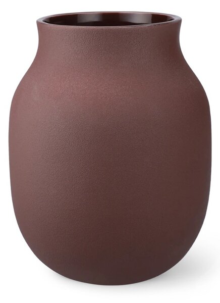 Váza Studio Omaggio Red Burgundy 20 cm Kähler