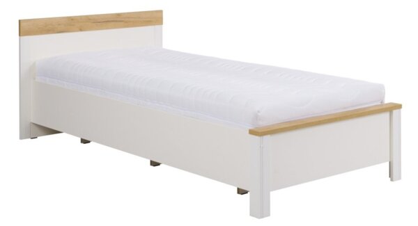 Jednolůžková postel Sauki 90x200 cm