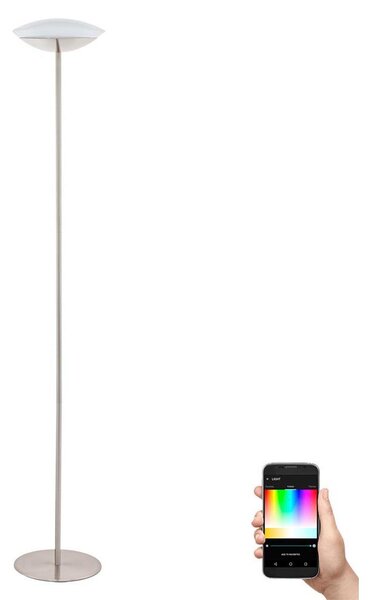 Eglo 97814 - LED RGB Stmívatelná stojací lampa FRATTINA-C 1xLED/18W/230V