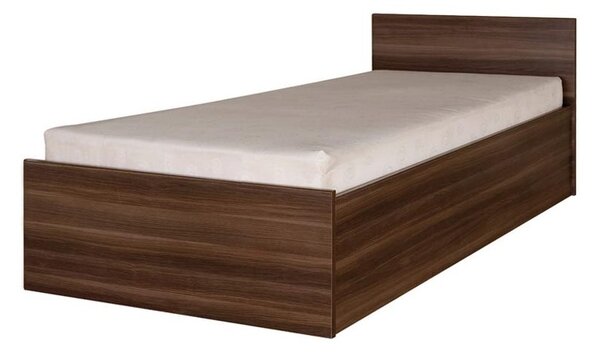 Moderní postel 90x200 cm Malua s úložným prostorem