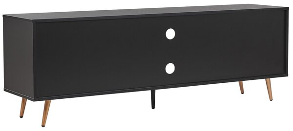 TV stolek INDIO Černá