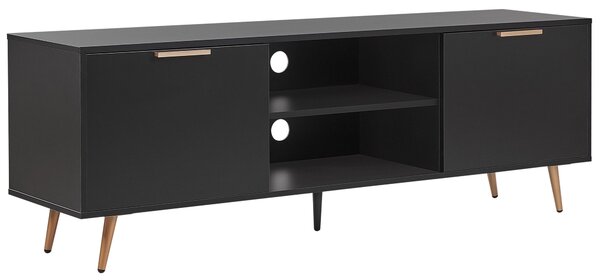 TV stolek INDIO Černá