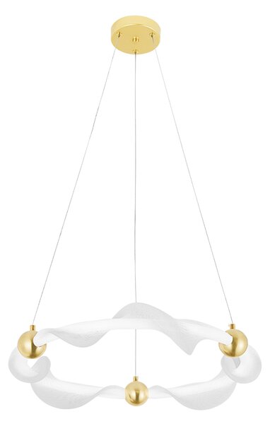 Toolight Závěsné LED osvětlení Urban B4 G010-CP bílé/zlaté