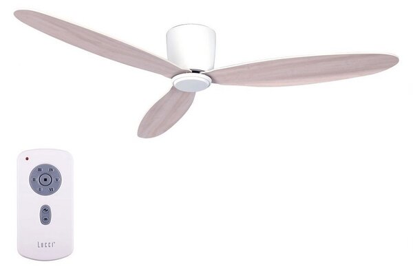 Lucci air 210518 - Stropní ventilátor AIRFUSION RADAR bílá/dřevo + DO FAN00130