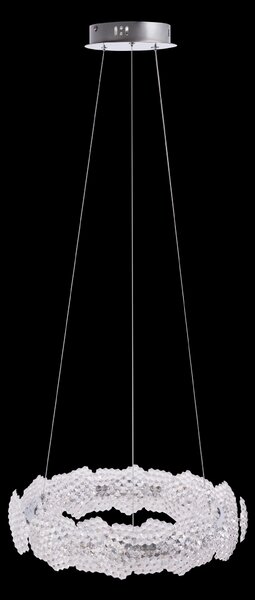 Toolight Toolight, LED závěsné svítidlo 57cm, 36W, 4000K, MS017-CP, chromová, OSW-09629