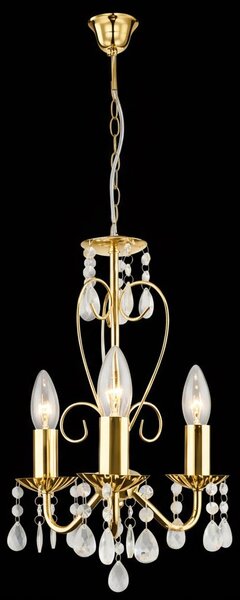 Toolight Rea, Stropní svítidlo EBT012-3CP GOLD, OSW-01247