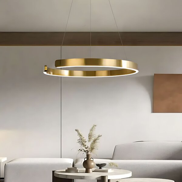 Toolight Toolight, LED stropní osvětlení, 60W, 3000K, LHJ052-CP1 C, zlatá matná, OSW-50026