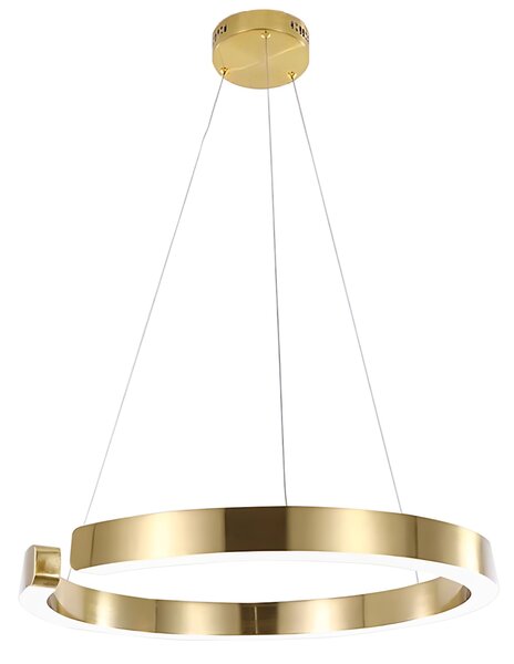 Toolight Toolight, LED stropní osvětlení, 60W, 3000K, LHJ052-CP1 C, zlatá matná, OSW-50026