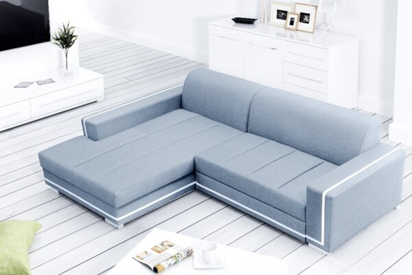 Rozkládací gauč s úložným prostorem Mosetti 06 - Inari 72/Soft 017