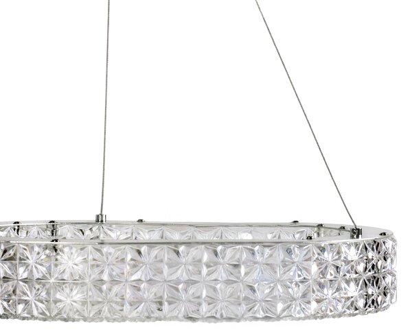 Toolight Toolight, LED stropní svítidlo 50cm, 36W, 4000K, MS005-CP, chromová, OSW-09615