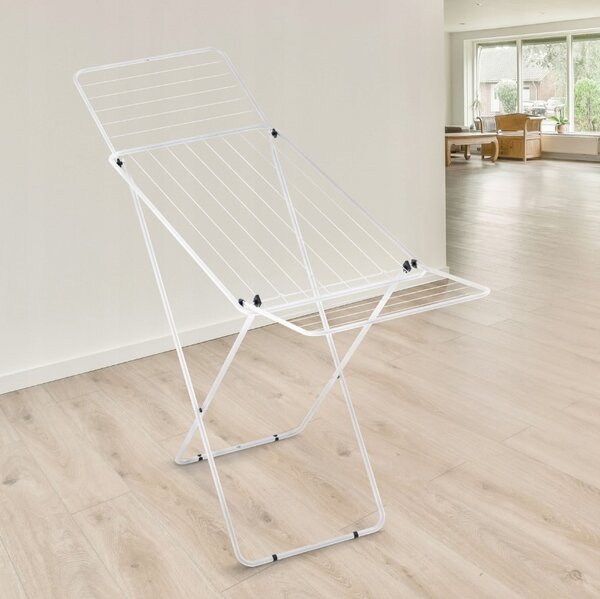 Erga Model 101, sušák na prádlo 177x54x91 cm, bílé, ERG-SEP-10SUSSTMOD101