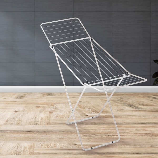 Erga Model 103, sušák na prádlo 182x55x102 cm, bílé, ERG-SEP-10SUSSTMOD103