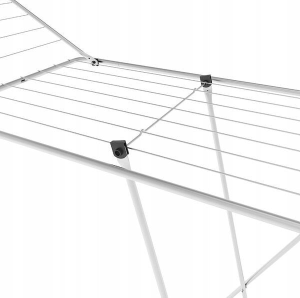 Erga Model 101, sušák na prádlo 177x54x91 cm, bílé, ERG-SEP-10SUSSTMOD101