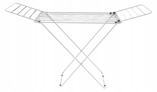 Erga Model 101, sušák na prádlo 177x54x91 cm, bílé, ERG-SEP-10SUSSTMOD101
