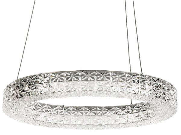 Toolight Toolight, LED stropní svítidlo 50cm, 36W, 4000K, MS005-CP, chromová, OSW-09615