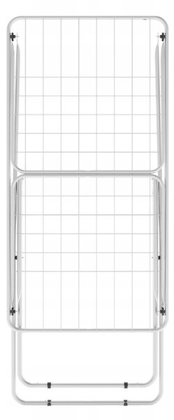 Erga Model 103, sušák na prádlo 182x55x102 cm, bílé, ERG-SEP-10SUSSTMOD103