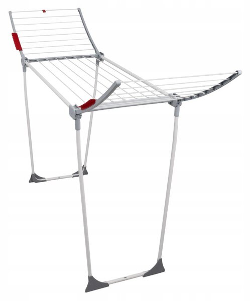 Erga Model 305 Astra, sušák na prádlo 175x54x110 cm, bílá-šedá, ERG-SEP-10SUSSTOMO305