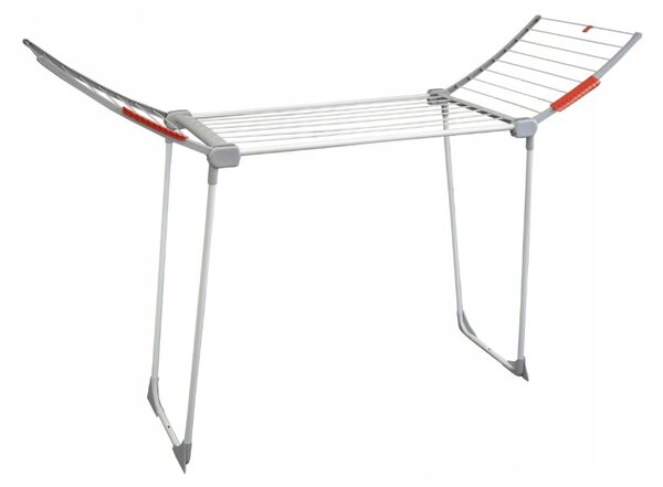 Erga Model 305 Astra, sušák na prádlo 175x54x110 cm, bílá-šedá, ERG-SEP-10SUSSTOMO305