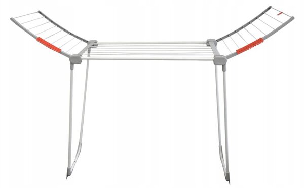 Erga Model 305 Astra, sušák na prádlo 175x54x110 cm, bílá-šedá, ERG-SEP-10SUSSTOMO305