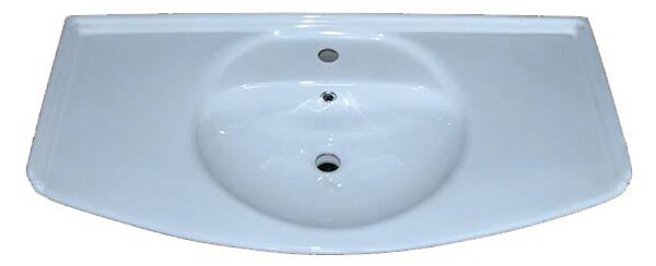BPS-koupelny Keramické umyvadlo 100 cm