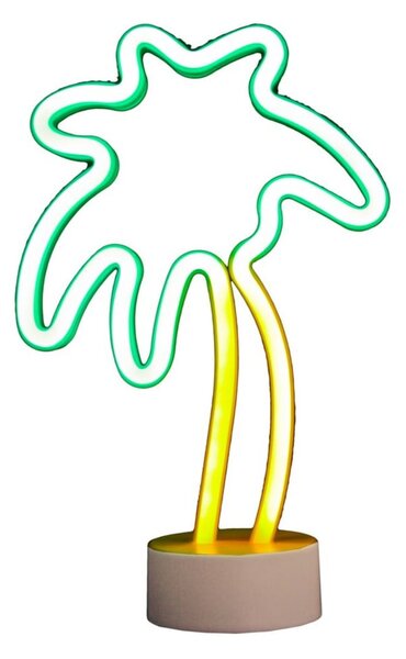 Bílá dětská lampička Palm – Hilight