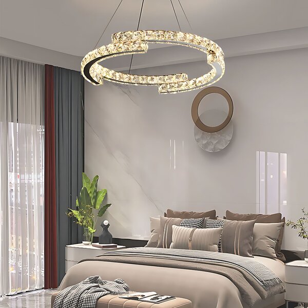 Toolight Toolight, LED stropní osvětlení 60cm, 45W, 4000K, 2500lm, APP1770-CP, chromová, OSW-04348