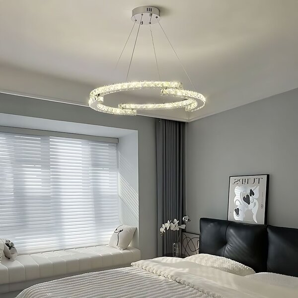 Toolight Toolight, LED stropní osvětlení 60cm, 45W, 4000K, 2500lm, APP1770-CP, chromová, OSW-04348