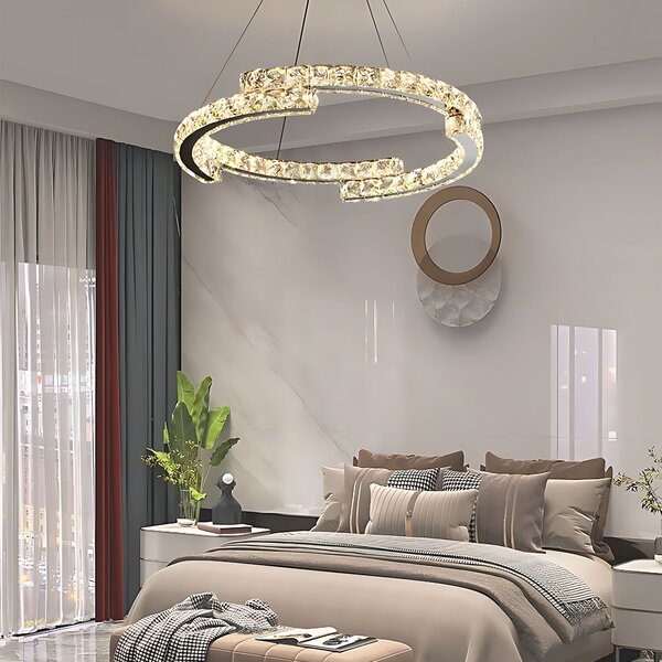 Toolight Závěsné LED osvětlení E38 APP1770-CP 60 cm chrom