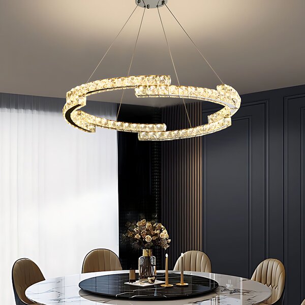 Toolight Toolight, LED stropní osvětlení 60cm, 45W, 4000K, 2500lm, APP1770-CP, chromová, OSW-04348