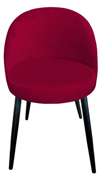 Moderní čalouněná židle Glamon černé nohy Magic velvet 31