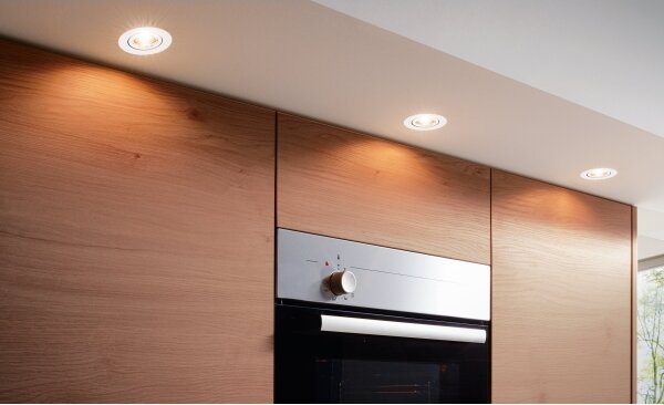 Eglo 32215 -LED Stmívatelné podhledové bodové svítidlo SALICETO LED/4W/230V IP23