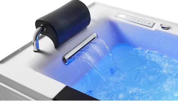 BPS-koupelny Hydromasážní vana HYD-GO938C 162x75 s ohřevem vody