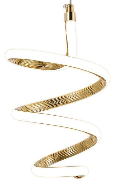 Toolight Toolight, LED závěsné svítidlo 3x20W, 4000K, 4000lm, G075-3CPR, zlatá, OSW-08661