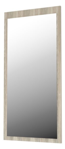 Velké zrcadlo na zeď Imete 100 x 45 cm Dub Sonoma