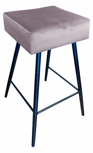 Barová stolička Drines čalouněná Magic velvet 55