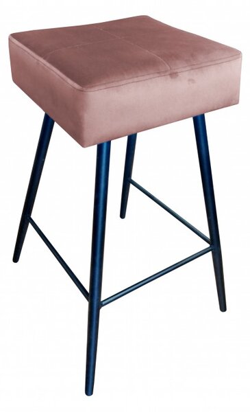 Barová stolička Drines čalouněná Magic velvet 58